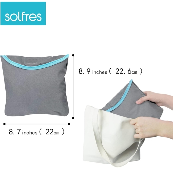 Solfres Dual-Belt High Chair Cover New in package - Picture 2 of 5